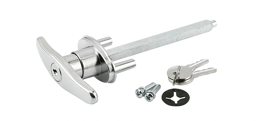 Old Style Garage Door Locks Replacements in Sanger, California